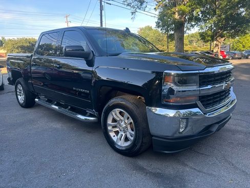Used 2016 Chevrolet Silverado 1500 2WD Crew Cab LT image 7