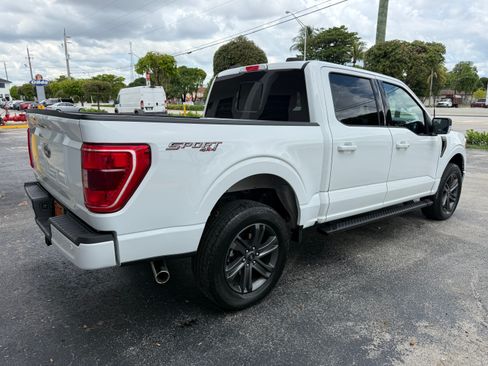 Used 2023 Ford F150 4x4 SuperCrew XLT image 5