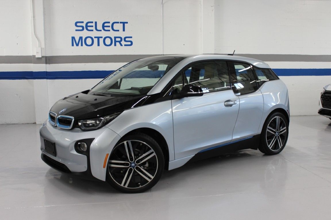 Used 2015 BMW i3 w/ Range Extender RWD image 1