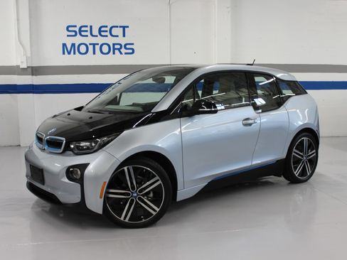 Used 2015 BMW i3 w/ Range Extender RWD image 1