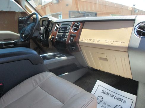 Used 2012 Ford F350 4x4 Crew Cab Super Duty image 10
