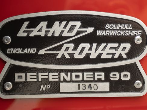 Used 1994 Land Rover Defender 90 image 10