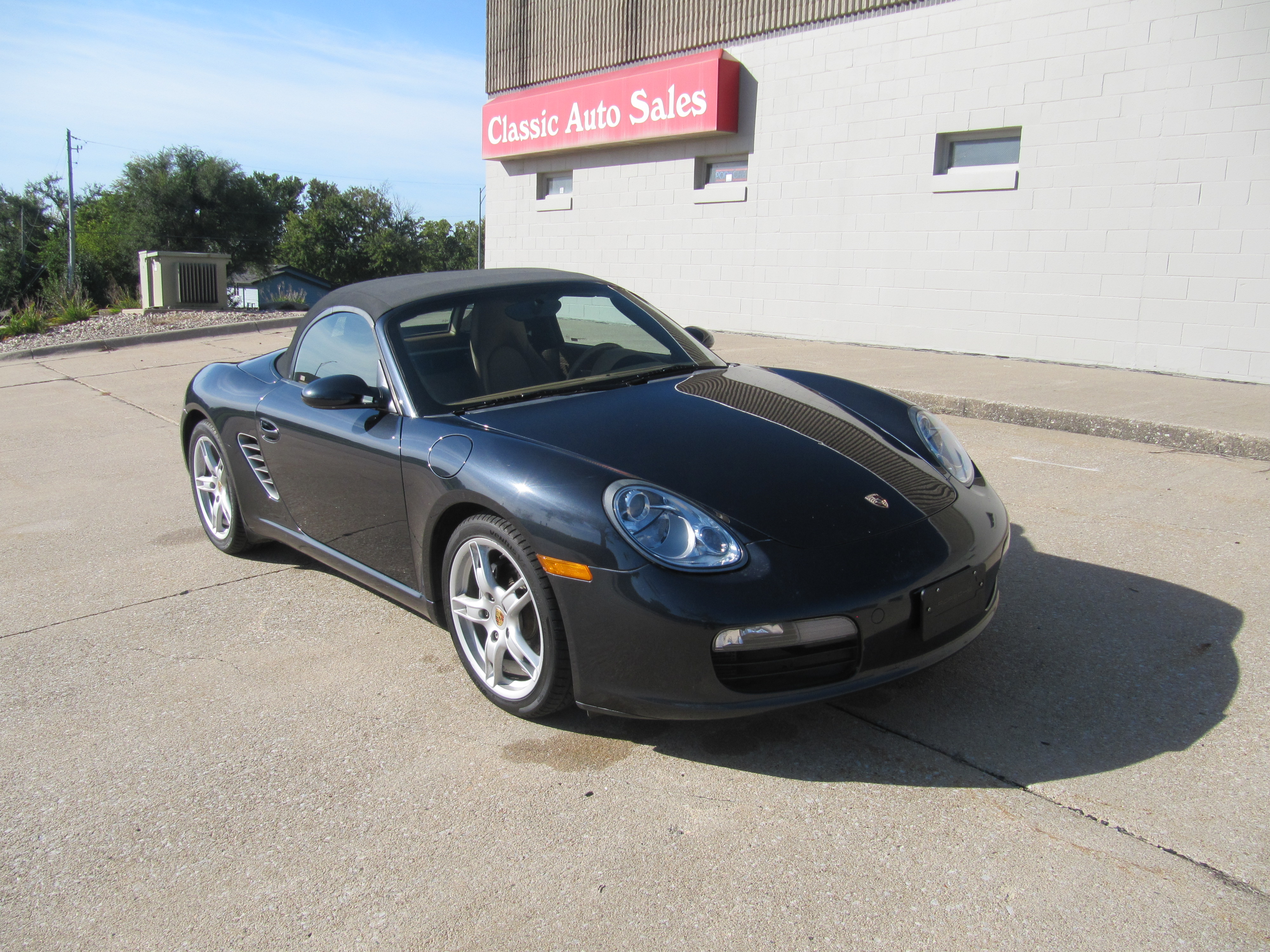 Used 2007 Porsche Boxster RWD image 2