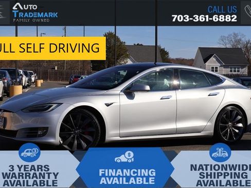 Used 2017 Tesla Model S P100D image 1