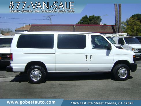 Used 2010 Ford E-350 and Econoline 350 Super Duty Wagon RWD image 1