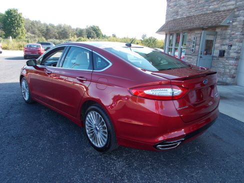 Used 2016 Ford Fusion Titanium AWD image 9
