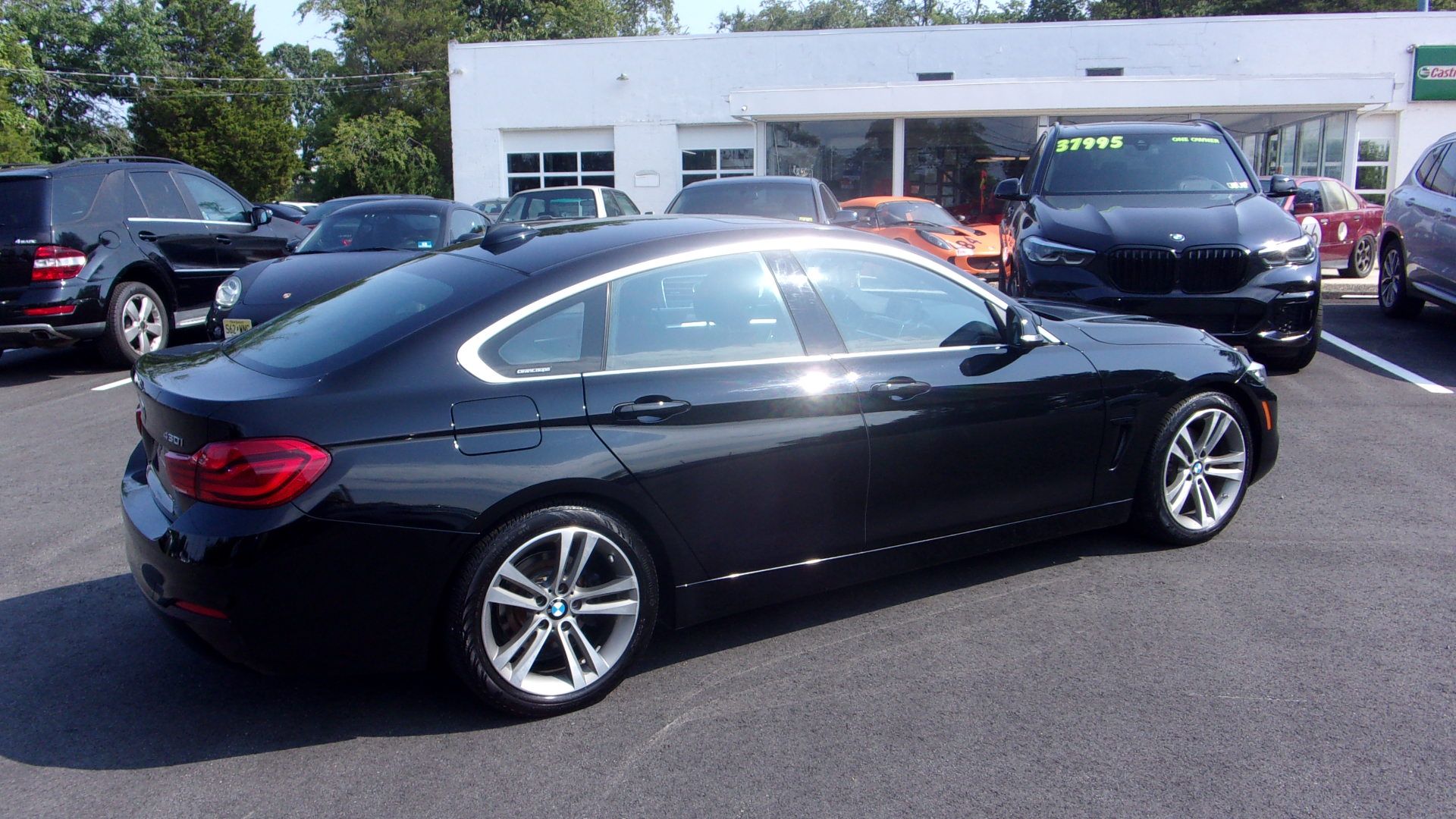 Used 2018 BMW 430i Gran Coupe UNAVAIL RWD image 6