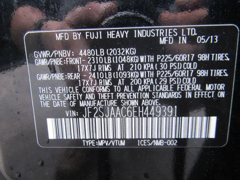 Used 2014 Subaru Forester 2.5i AWD/4WD image 19