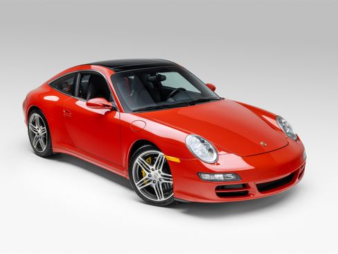 Used 2007 Porsche 911 Targa 4S image 1