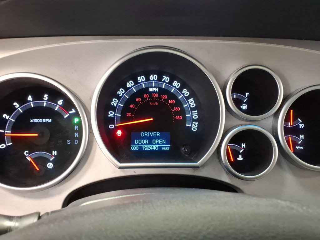 Used 2008 Toyota Sequoia Limited AWD/4WD image 12