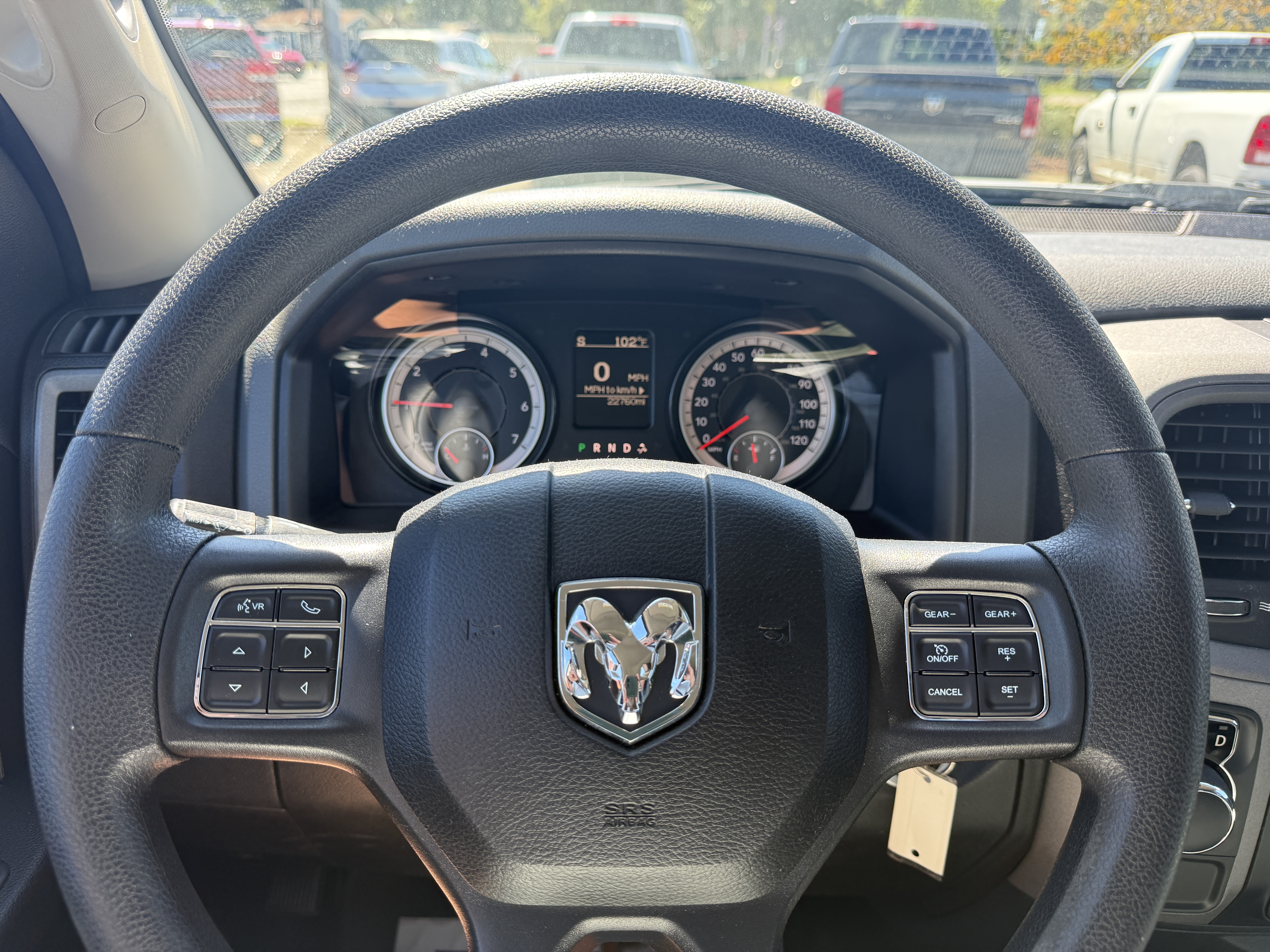 Used 2017 RAM 1500 2WD Quad Cab ST image 12