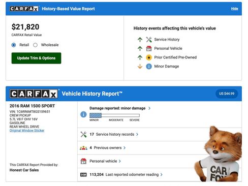 Used 2016 RAM 1500 Sport image 19