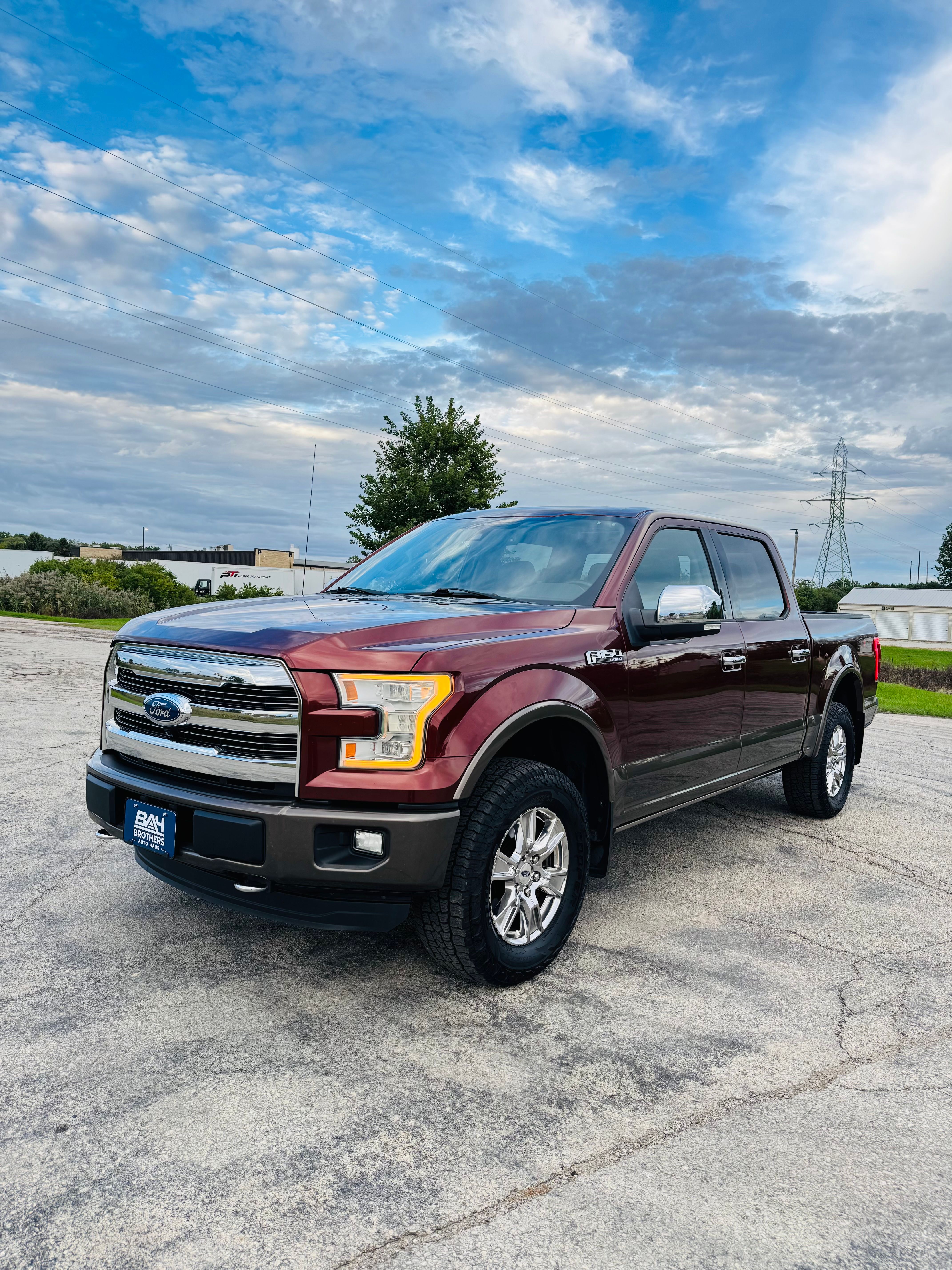 Used 2015 Ford F150 4x4 SuperCrew image 1