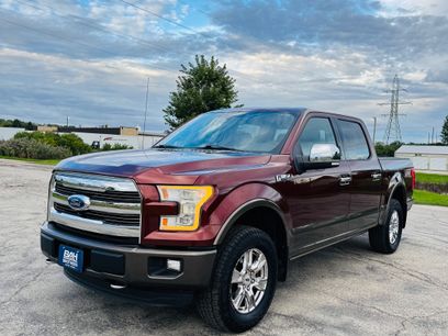 Used 2015 Ford F150 4x4 SuperCrew