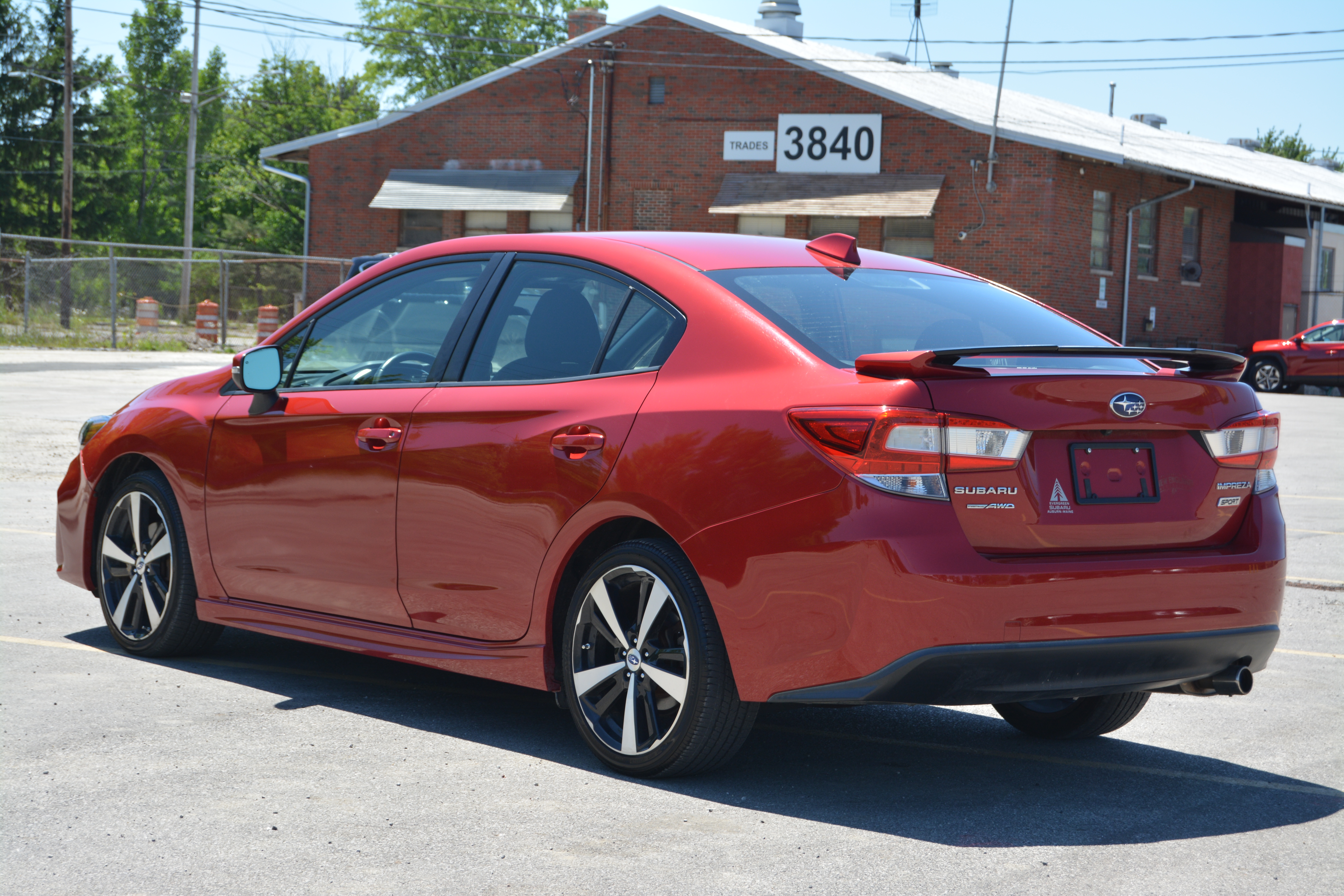 Used 2017 Subaru Impreza 2.0i Sport Sedan AWD/4WD image 5