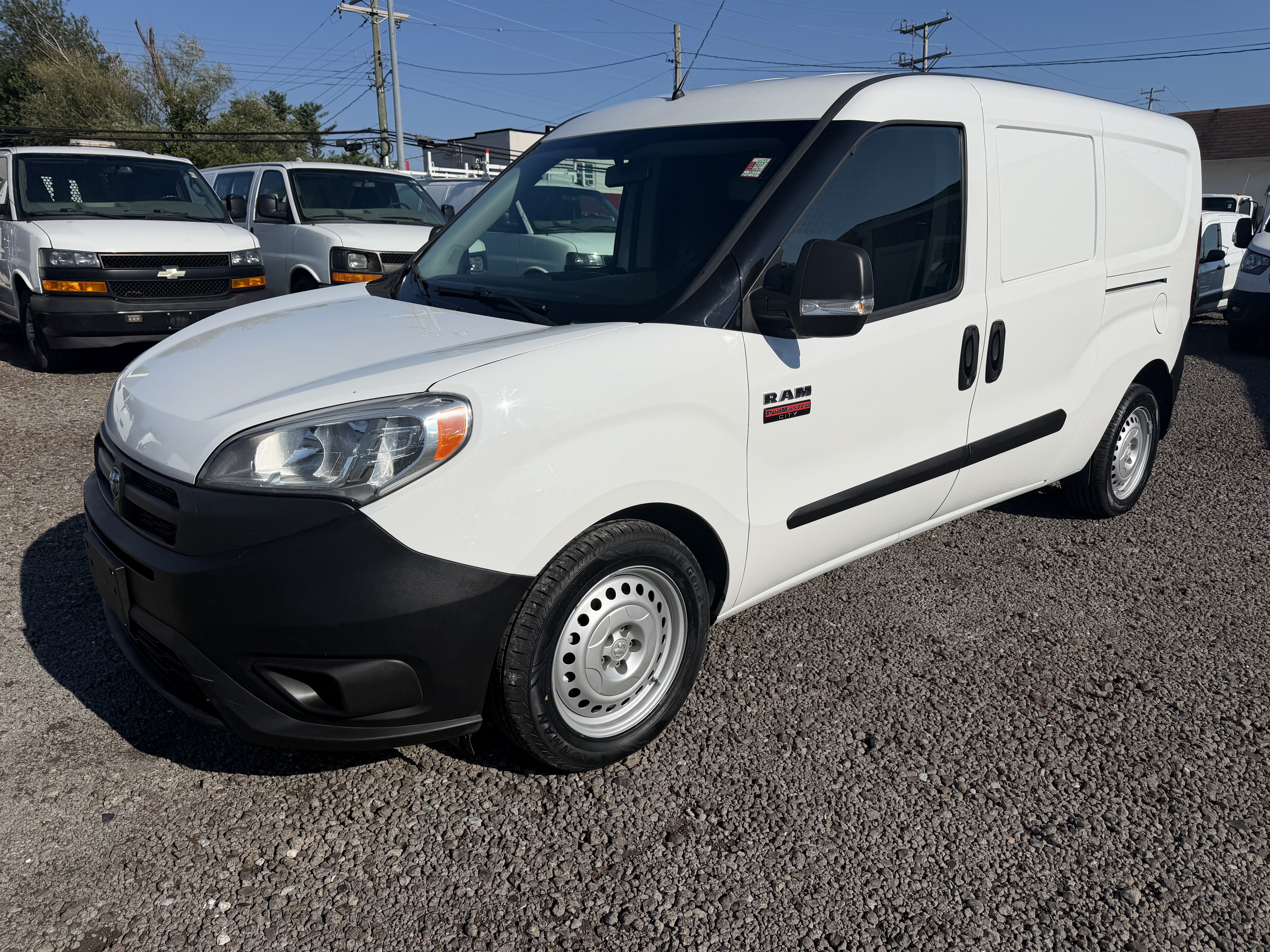 Used 2018 RAM ProMaster City Wagon FWD image 1