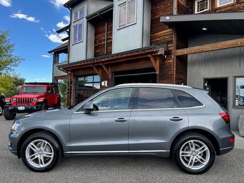 Used 2016 Audi Q5 2.0T Premium Plus AWD/4WD image 4
