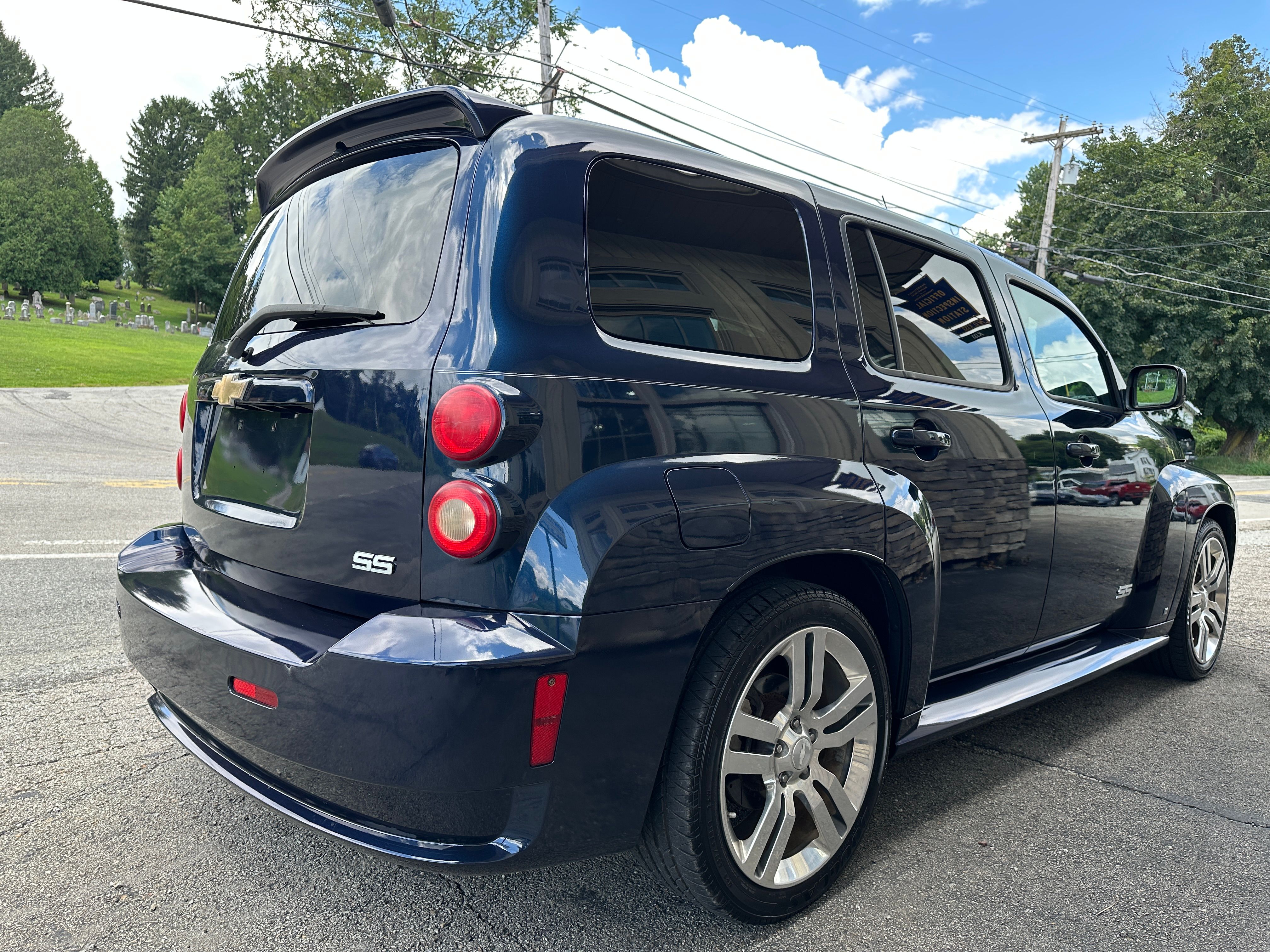 Used 2008 Chevrolet HHR SS FWD image 4