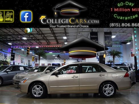 Used 2007 Honda Accord EX-L image 1