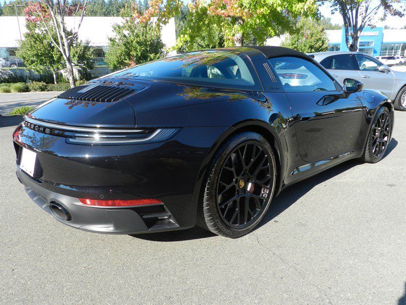 Used 2024 Porsche 911 Targa 4 GTS AWD/4WD image 8