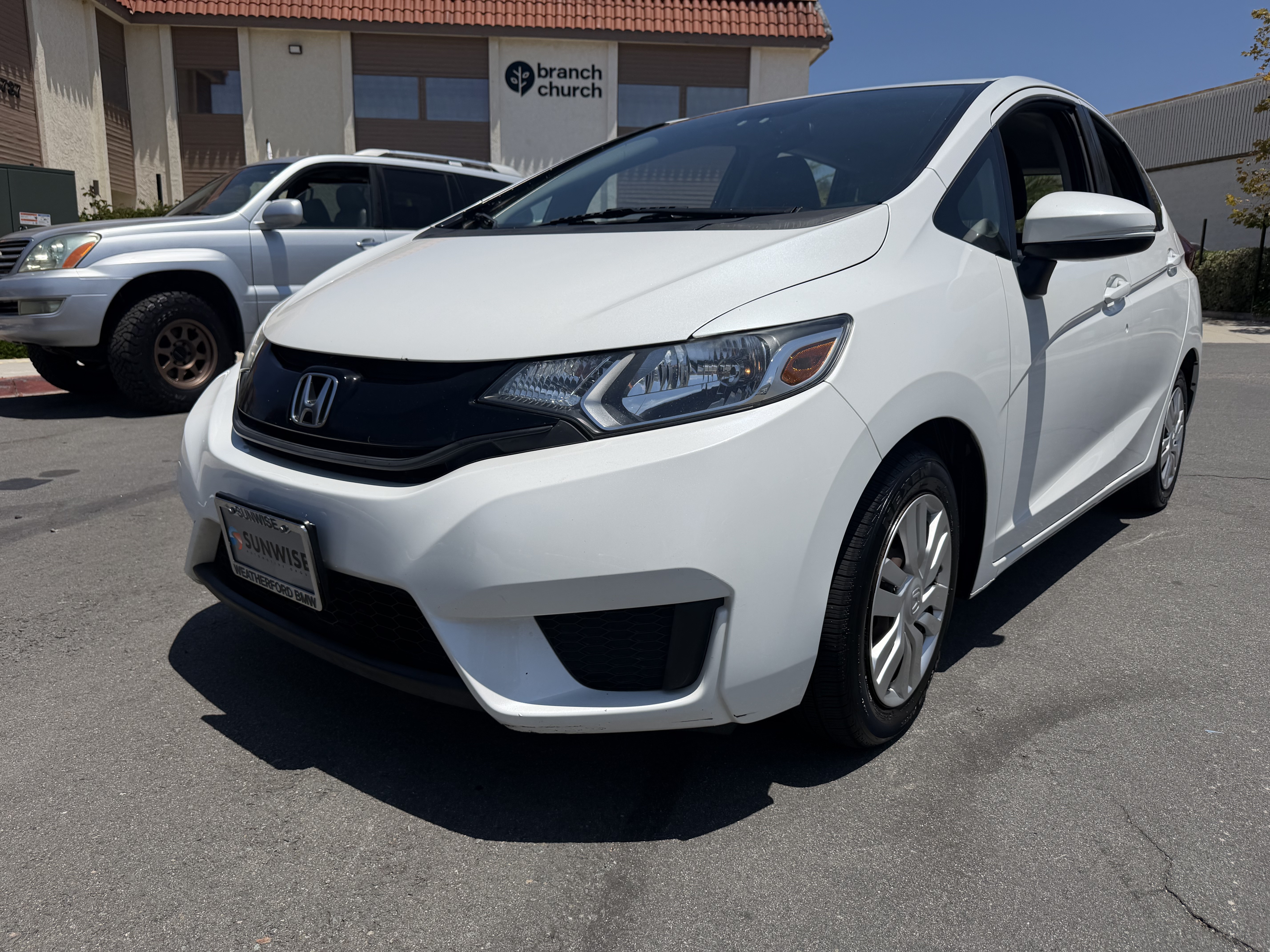 Used 2017 Honda Fit LX image 6