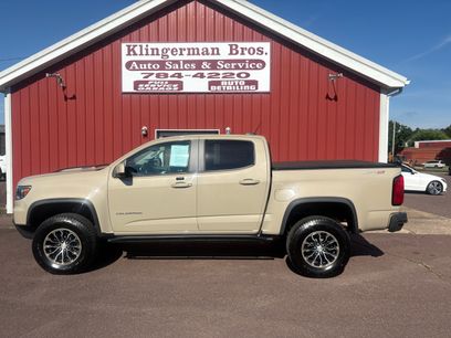Used 2021 Chevrolet Colorado ZR2