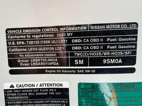 Used 2020 Nissan NV200 S FWD image 23