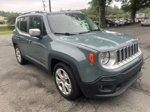 Used 2017 Jeep Renegade FWD Limited image 7