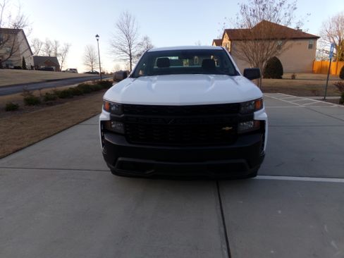 Used 2021 Chevrolet Silverado 1500 W/T image 8