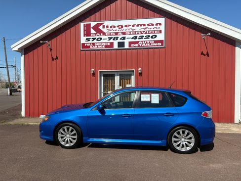 Used 2008 Subaru Impreza WRX Hatchback AWD/4WD image 1