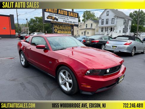 Used 2010 Ford Mustang GT Premium Coupe 2D RWD image 1