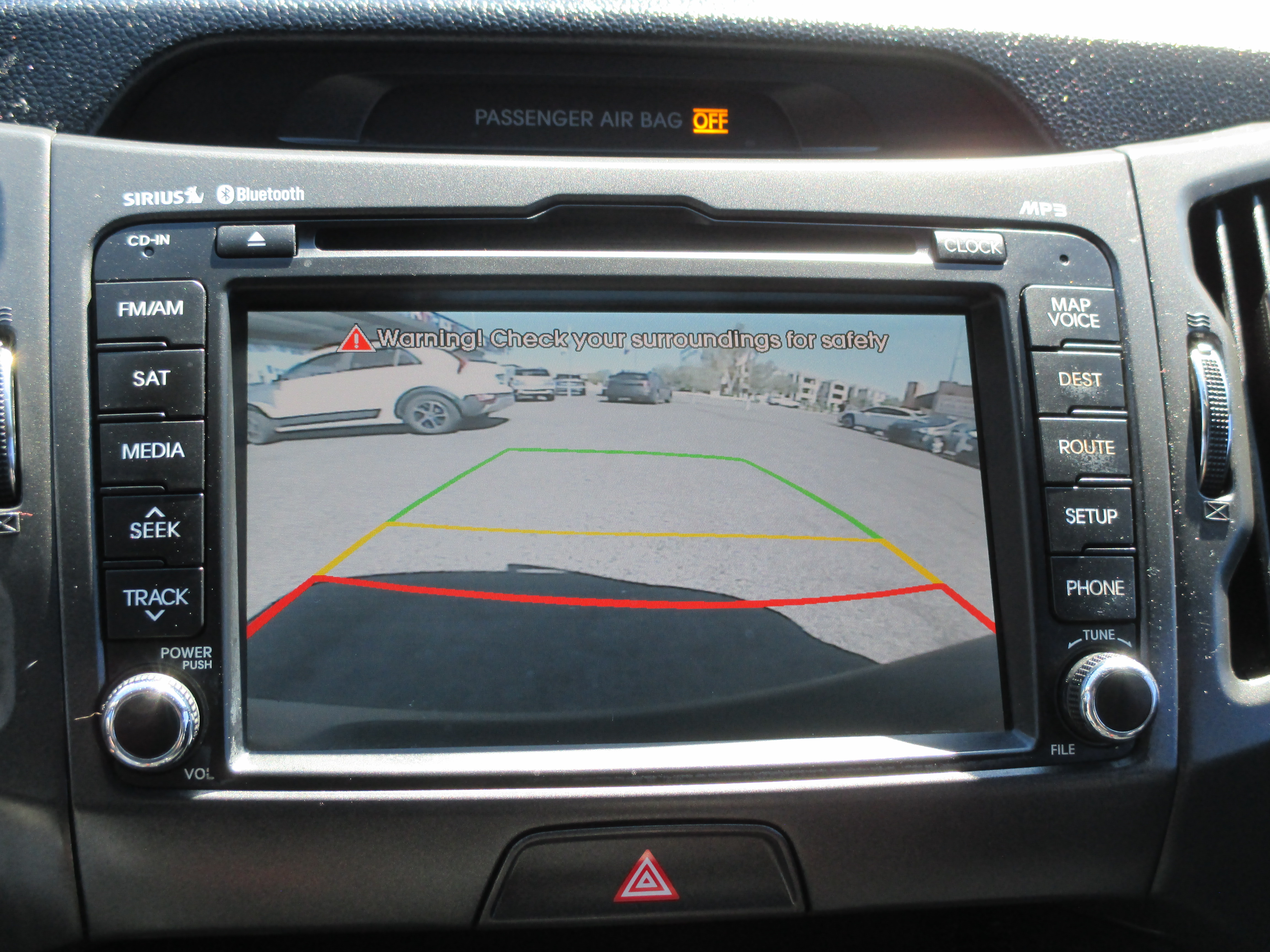 Used 2013 Kia Sportage SX Sport Utility 4D FWD image 9