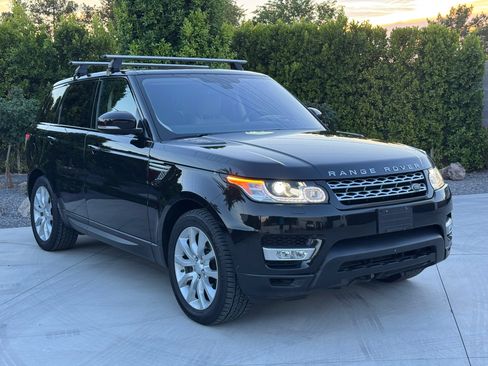 Used 2016 Land Rover Range Rover Sport HSE AWD/4WD image 7