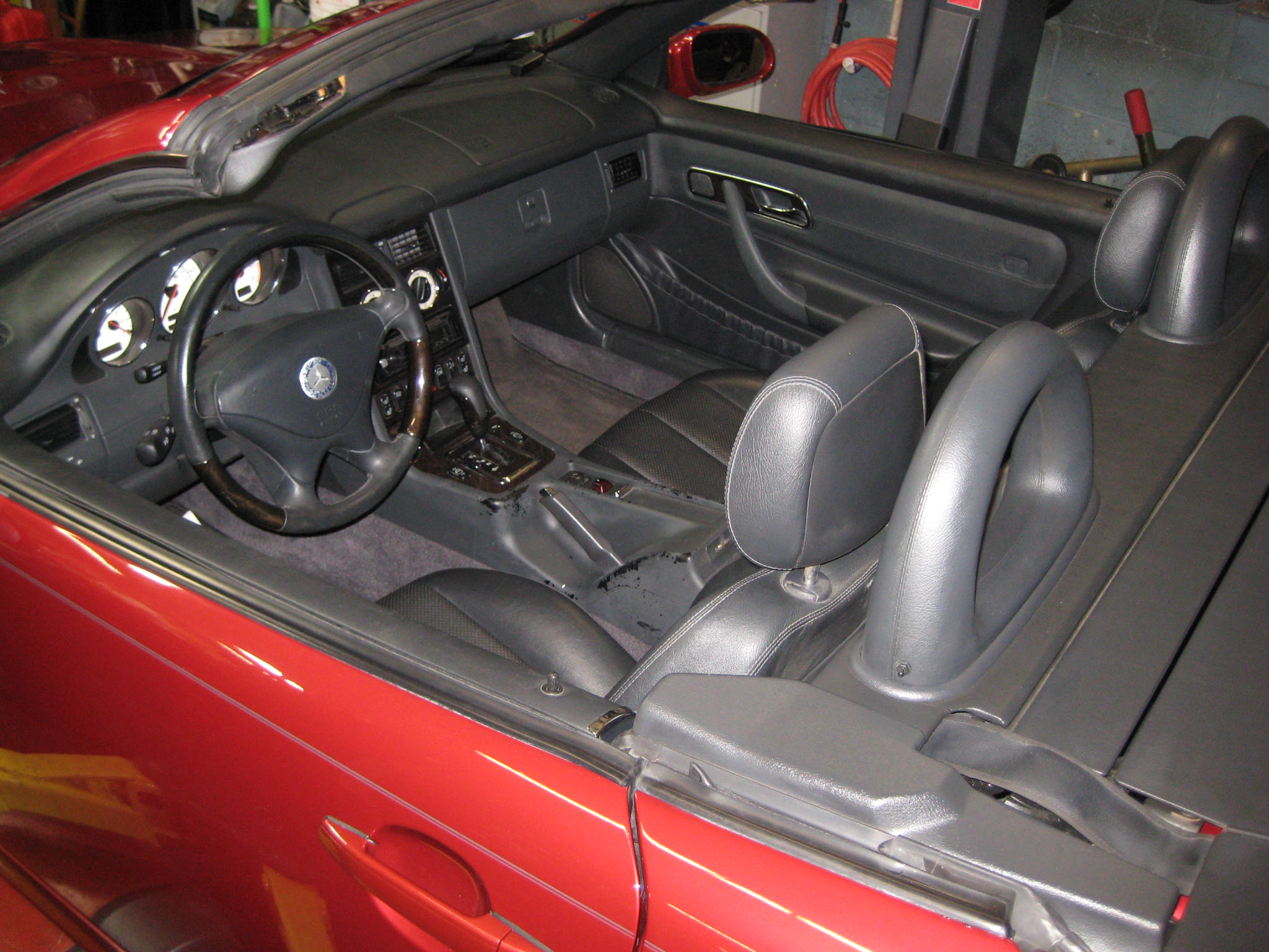 Used 2001 Mercedes-Benz SLK 320 UNAVAIL image 81