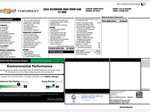 Used 2023 Chevrolet Silverado 2500 4x4 Crew Cab LT image 20