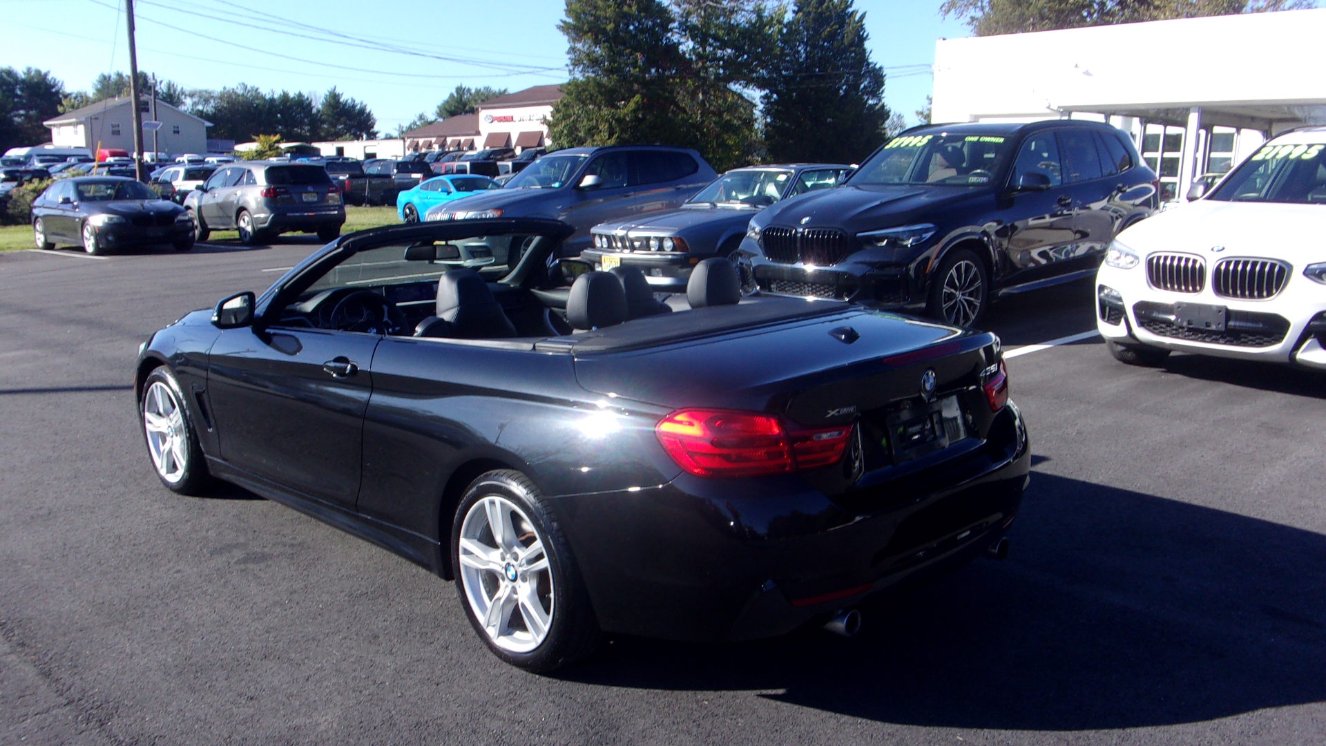 Used 2015 BMW 435i xDrive Convertible AWD/4WD image 10