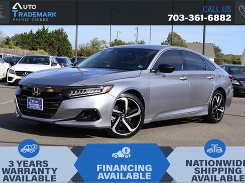 Used 2022 Honda Accord Sport image 1