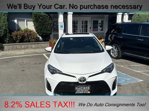 Used 2018 Toyota Corolla XSE image 5