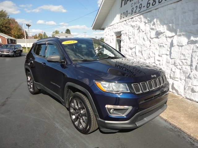 Used 2021 Jeep Compass 80th Special Edition AWD/4WD image 3