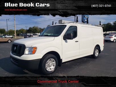 Used 2021 Nissan NV 2500 S