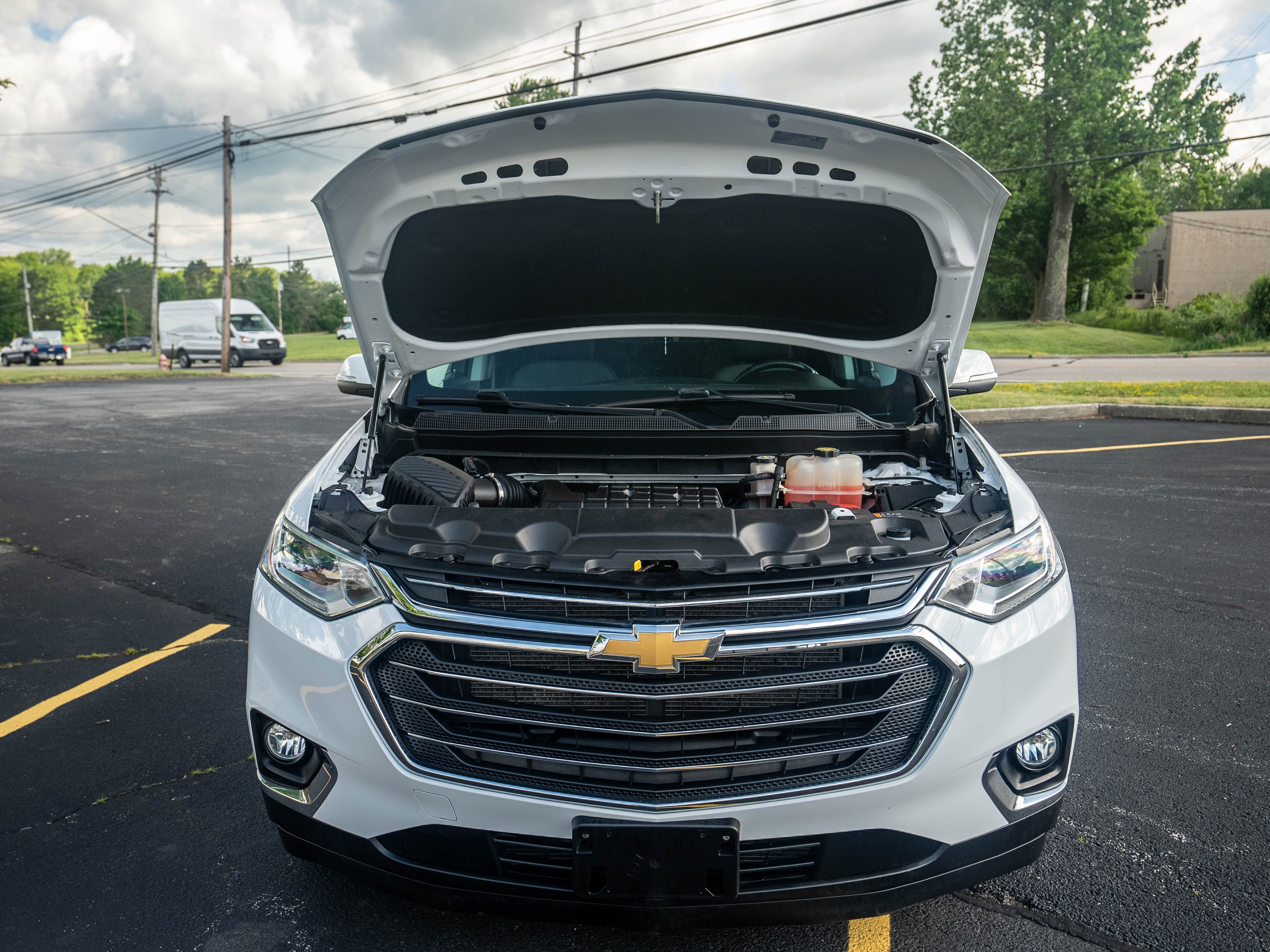 Used 2021 Chevrolet Traverse AWD LT image 10