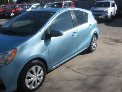 Used 2012 Toyota Prius C