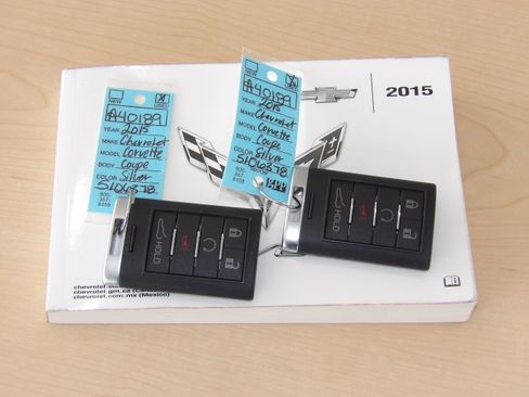 Used 2015 Chevrolet Corvette Stingray 2LT image 27