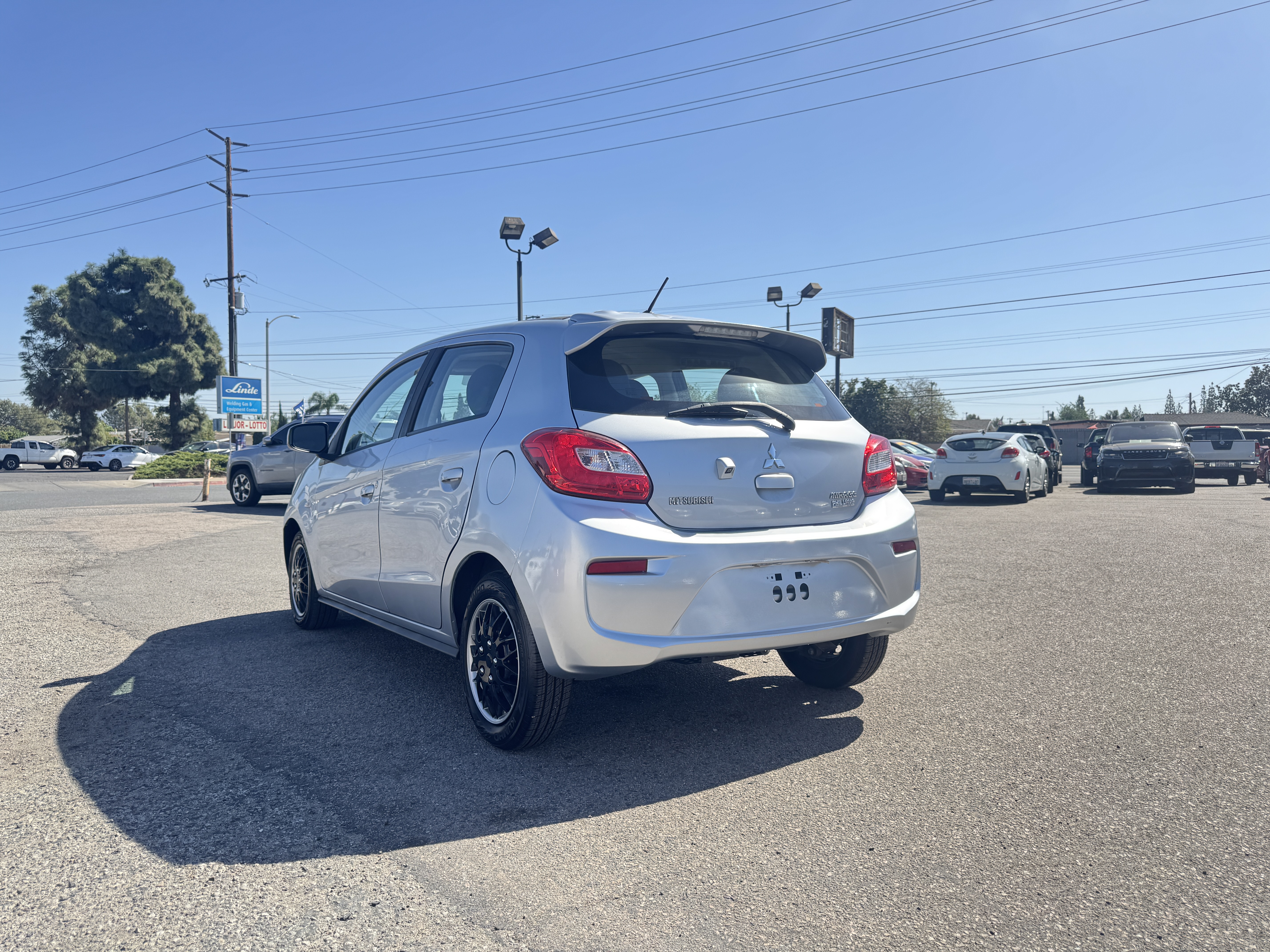 Used 2019 Mitsubishi Mirage ES FWD image 6
