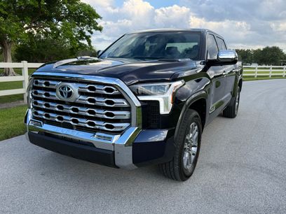 Used 2024 Toyota Tundra CrewMax 1794 Edition Hybrid