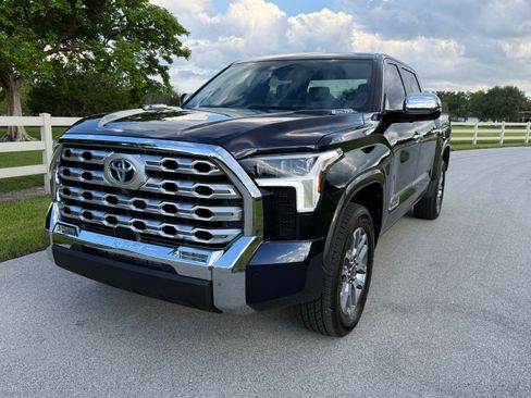 Used 2024 Toyota Tundra CrewMax 1794 Edition Hybrid AWD/4WD image 1