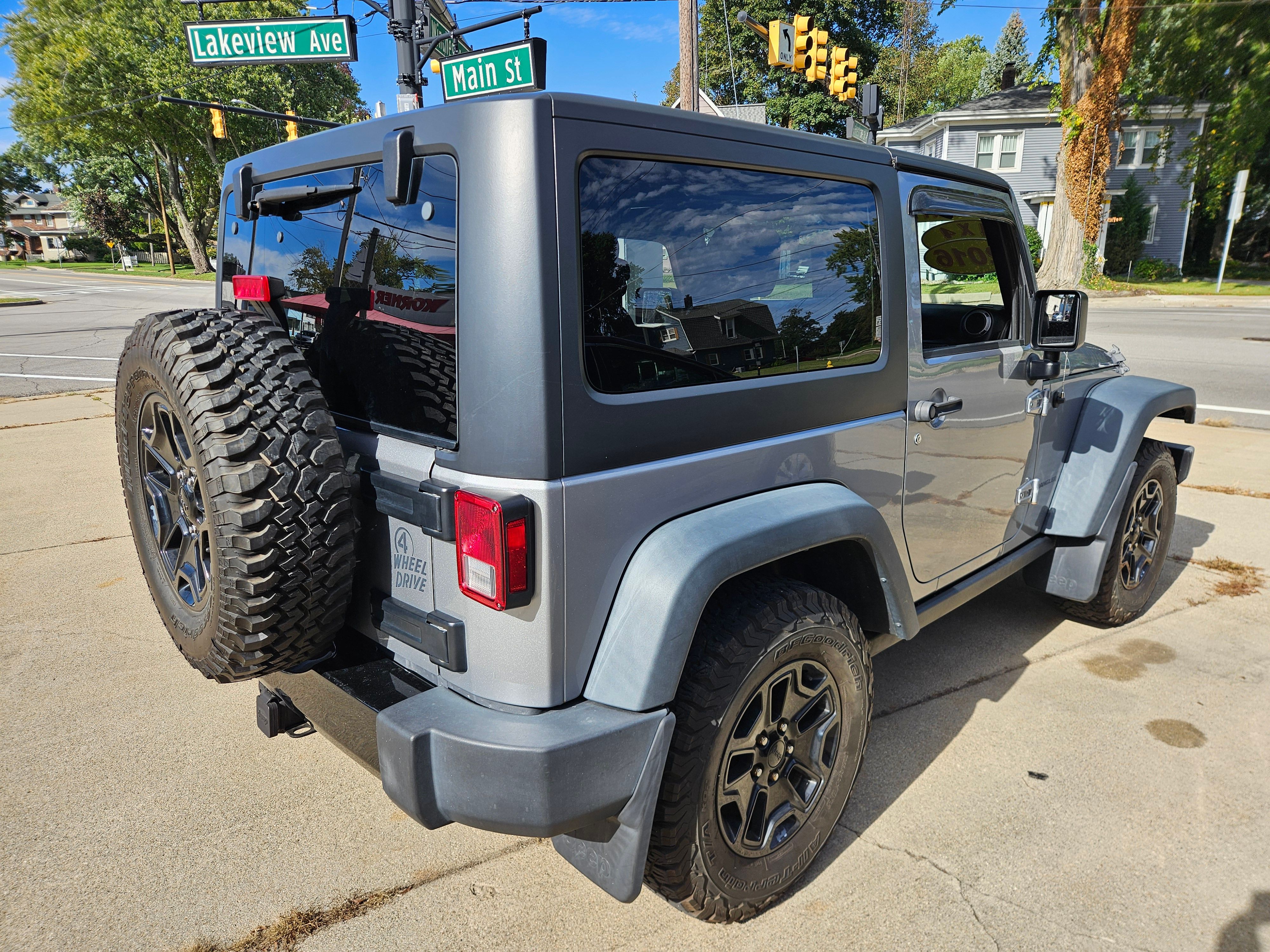 Used 2016 Jeep Wrangler Willys Wheeler AWD/4WD image 4