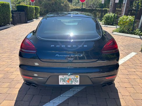 Used 2014 Porsche Panamera Turbo S AWD/4WD image 3