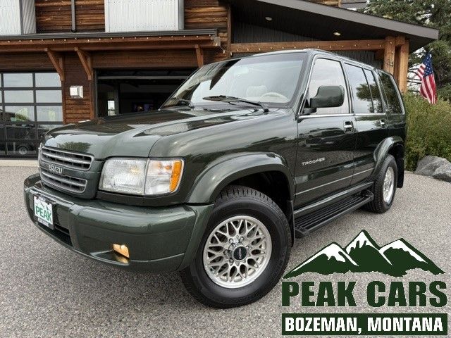 Used 2001 Isuzu Trooper 4WD 4-Door image 1