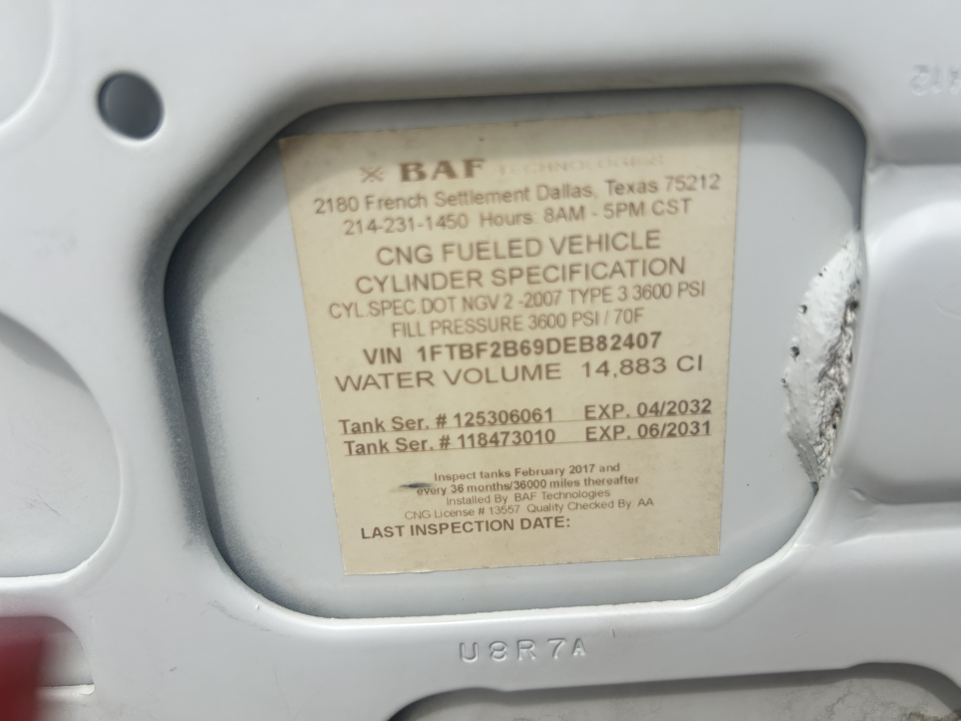 Used 2013 Ford F250 AWD/4WD image 17
